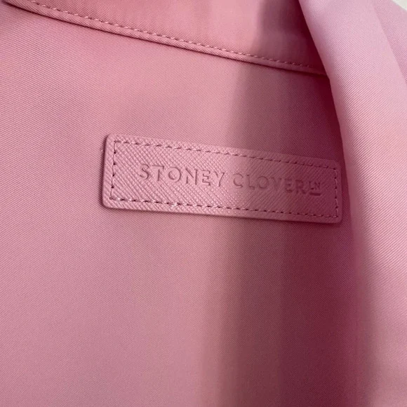 Stoney Clover Lane Classic Backpack in Flamingo - Picture 4 of 6